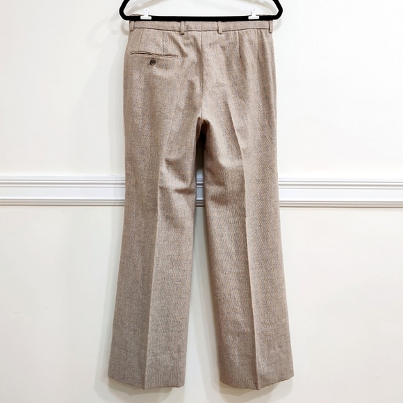 Yves Saint Laurent vintage tweed 3 piece suit / jacket vest & pants matching set - Picture 13 of 16